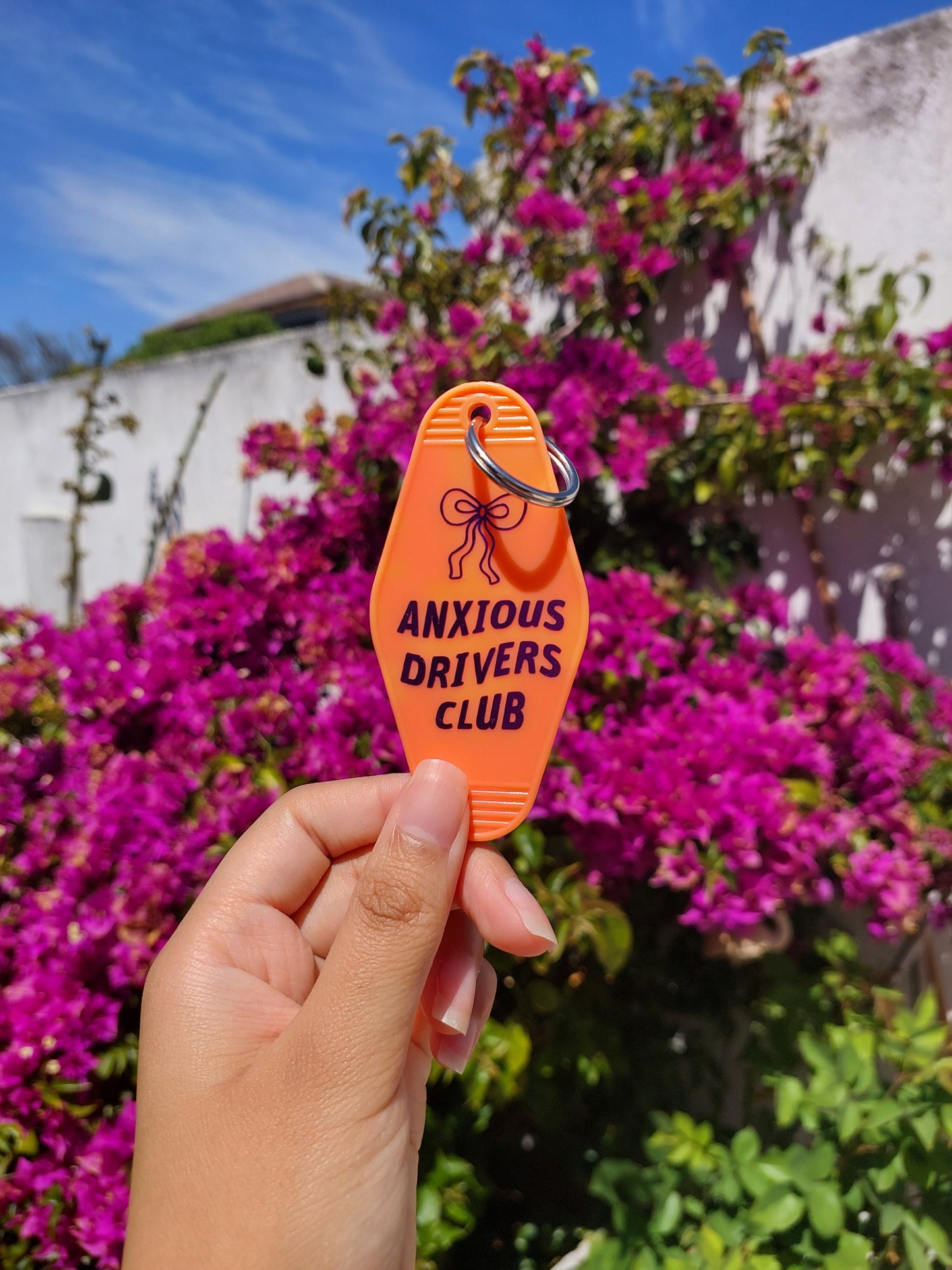 "Anxious Drivers Club"