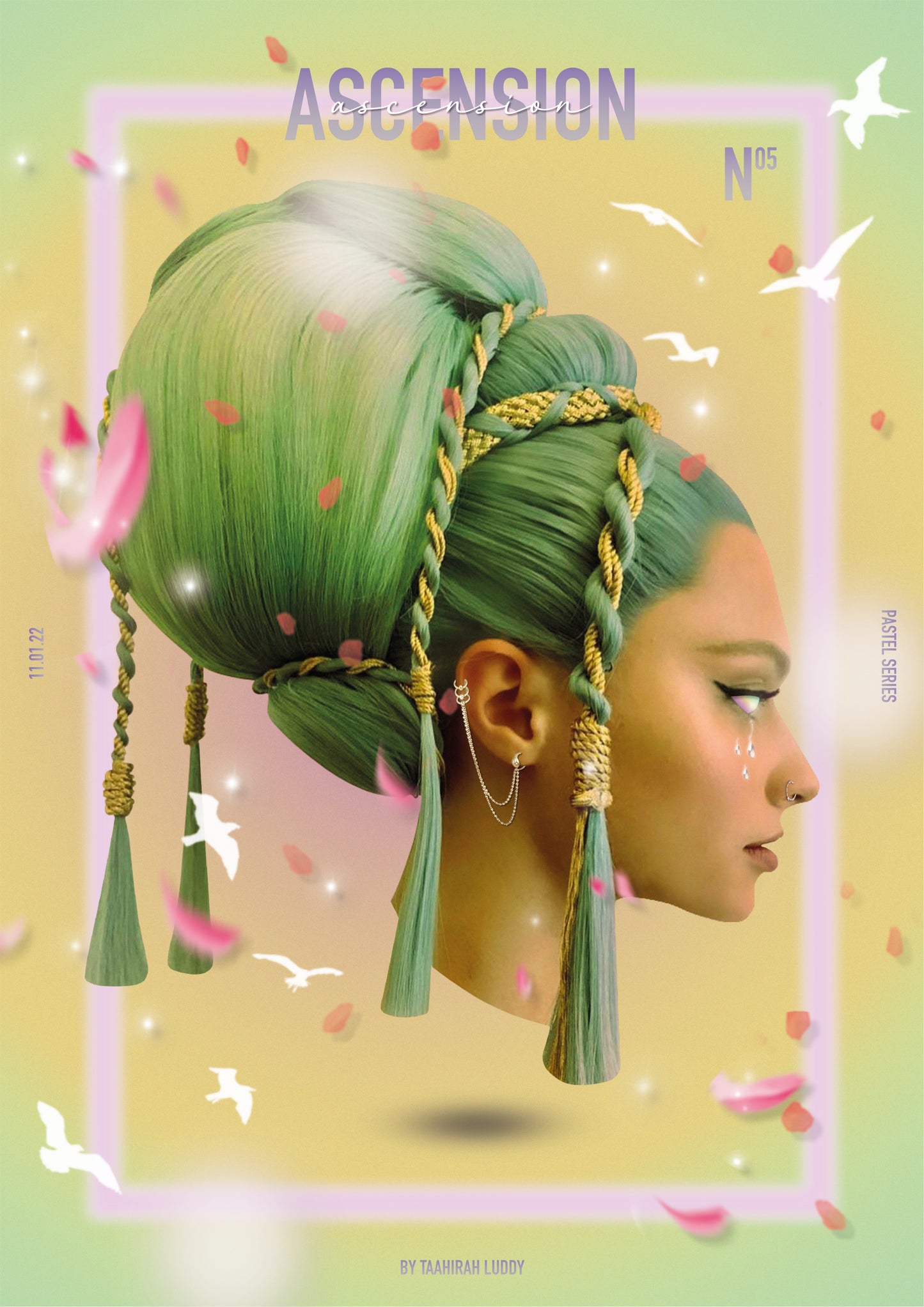 "Ascension" digital art print