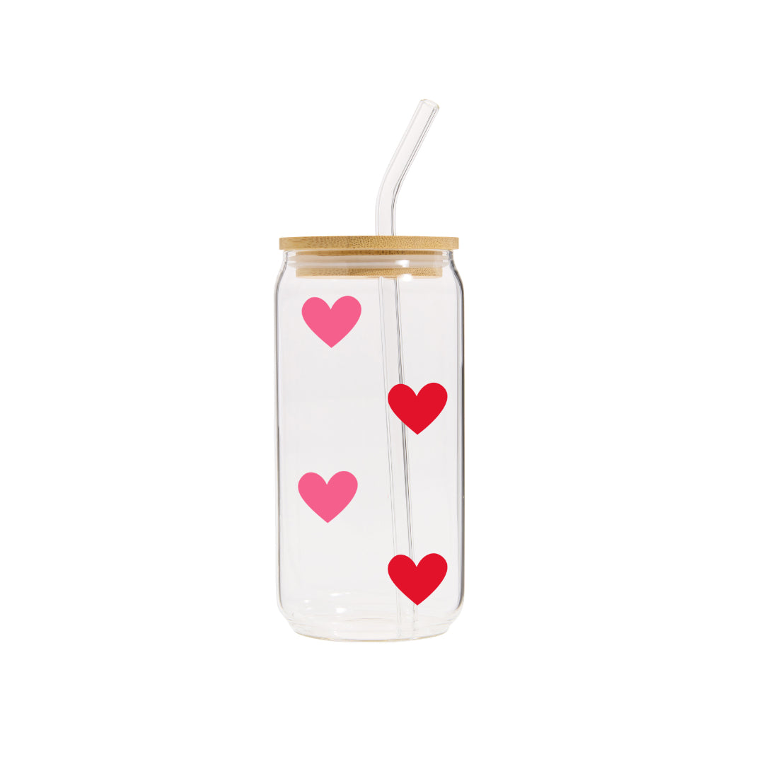 Hearts cup wrap