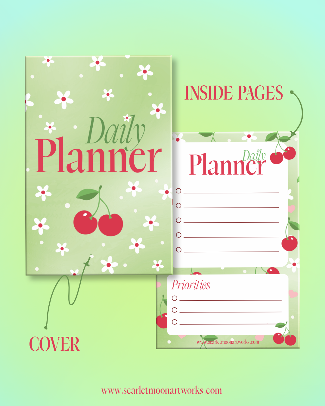 Cherry Notepad