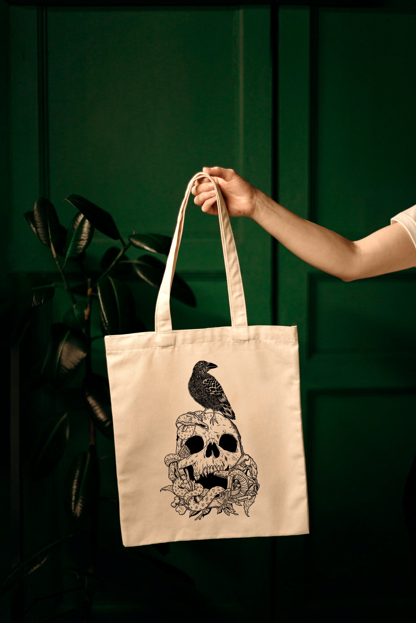 "The Fallen" tote bag