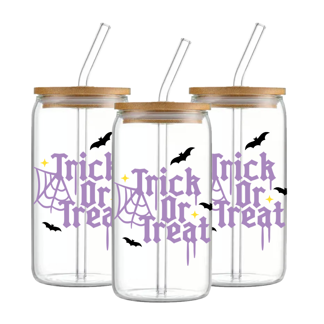 "Trick or treat" 600ml jar