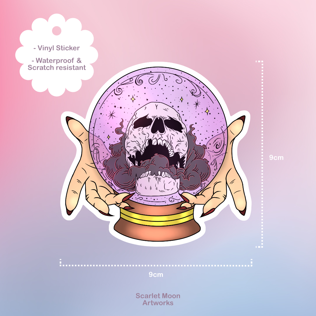 Crystal Ball sticker