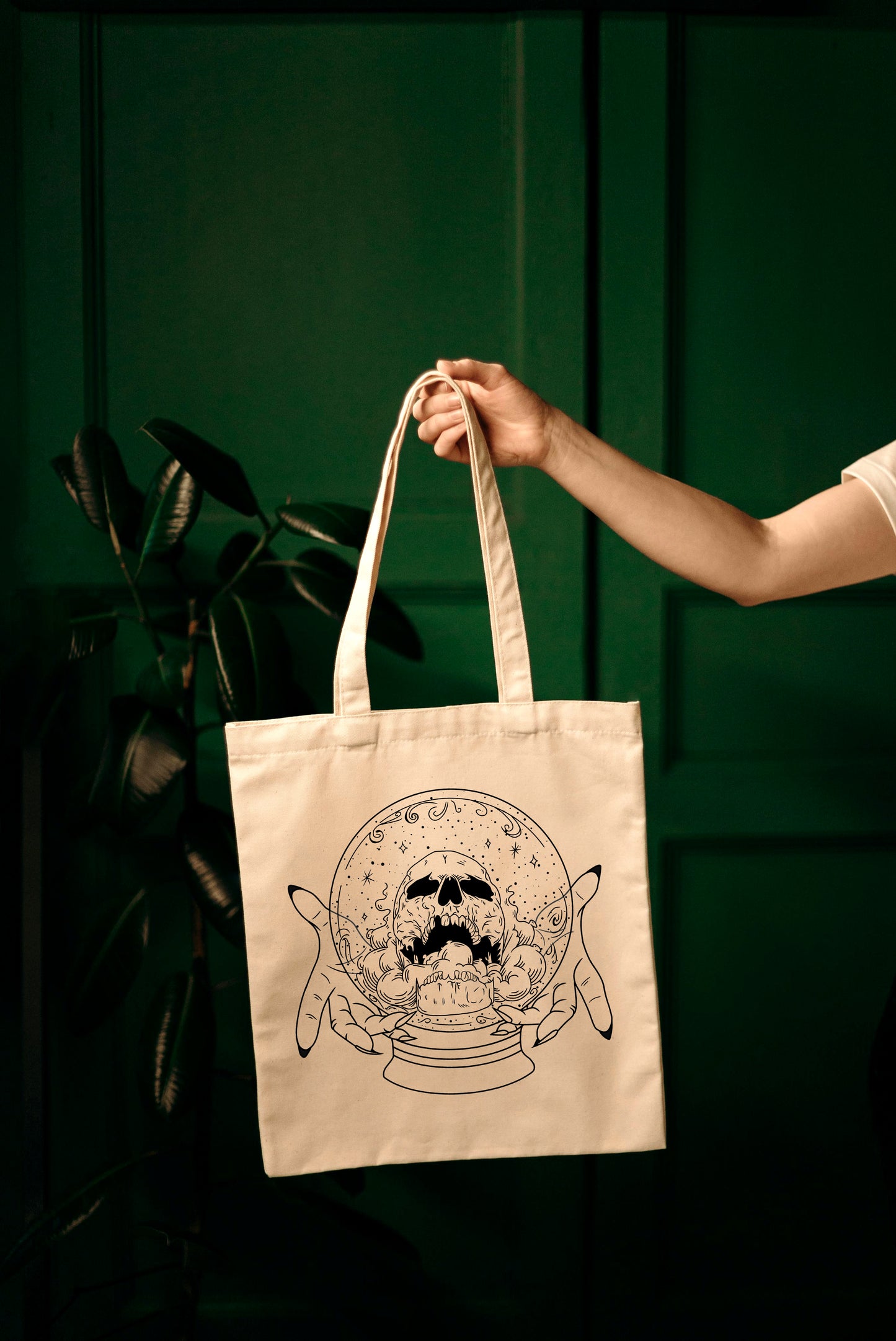 "Fortune" tote bag