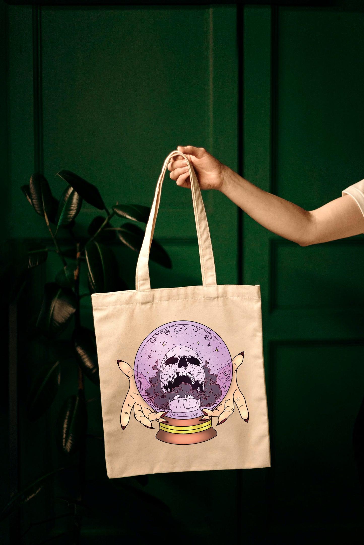 "Fortune" tote bag