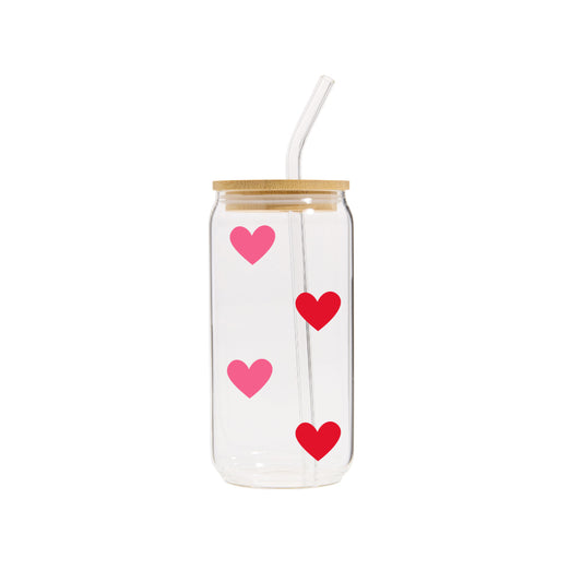 Hearts cup wrap