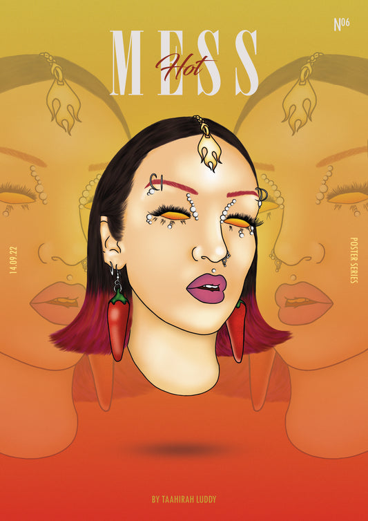 "Hot Mess" Poster