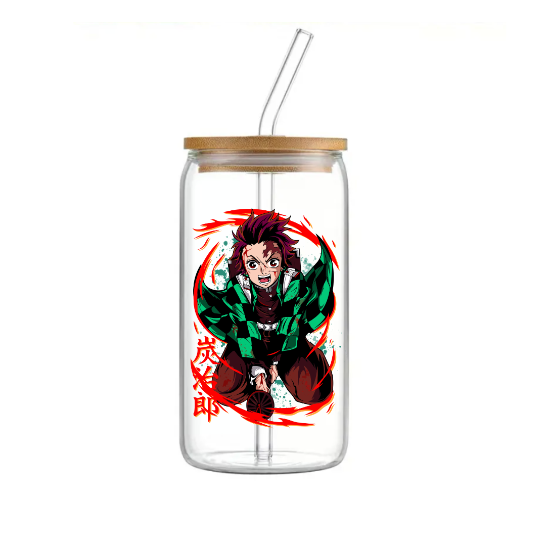 "Tanjiro" fighter drinking cup