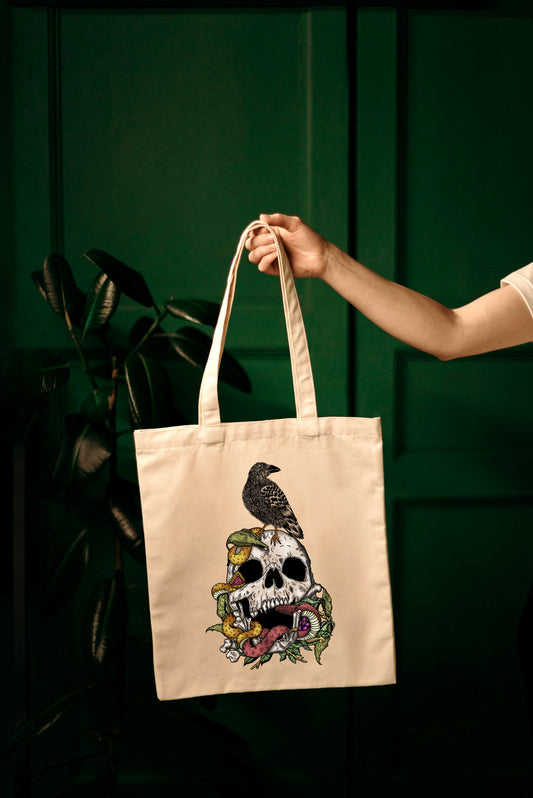 "The Fallen" tote bag