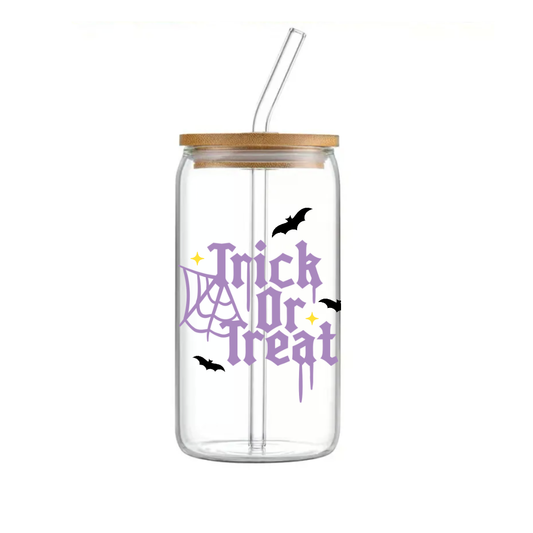 "Trick or treat" 600ml jar