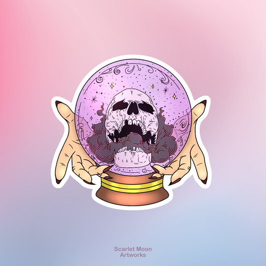 Crystal Ball sticker